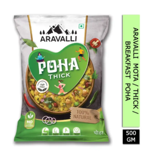 Aravali Premium Thick Poha (500g)