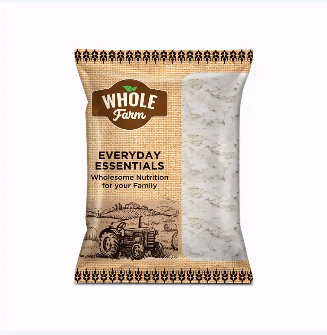 Whole Farm Premium Fibre Rich Thick Poha (500g)