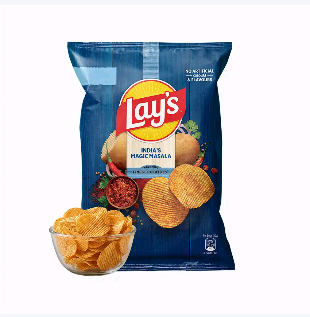 Lay's India's Magic Masala Potato Chips (58g)