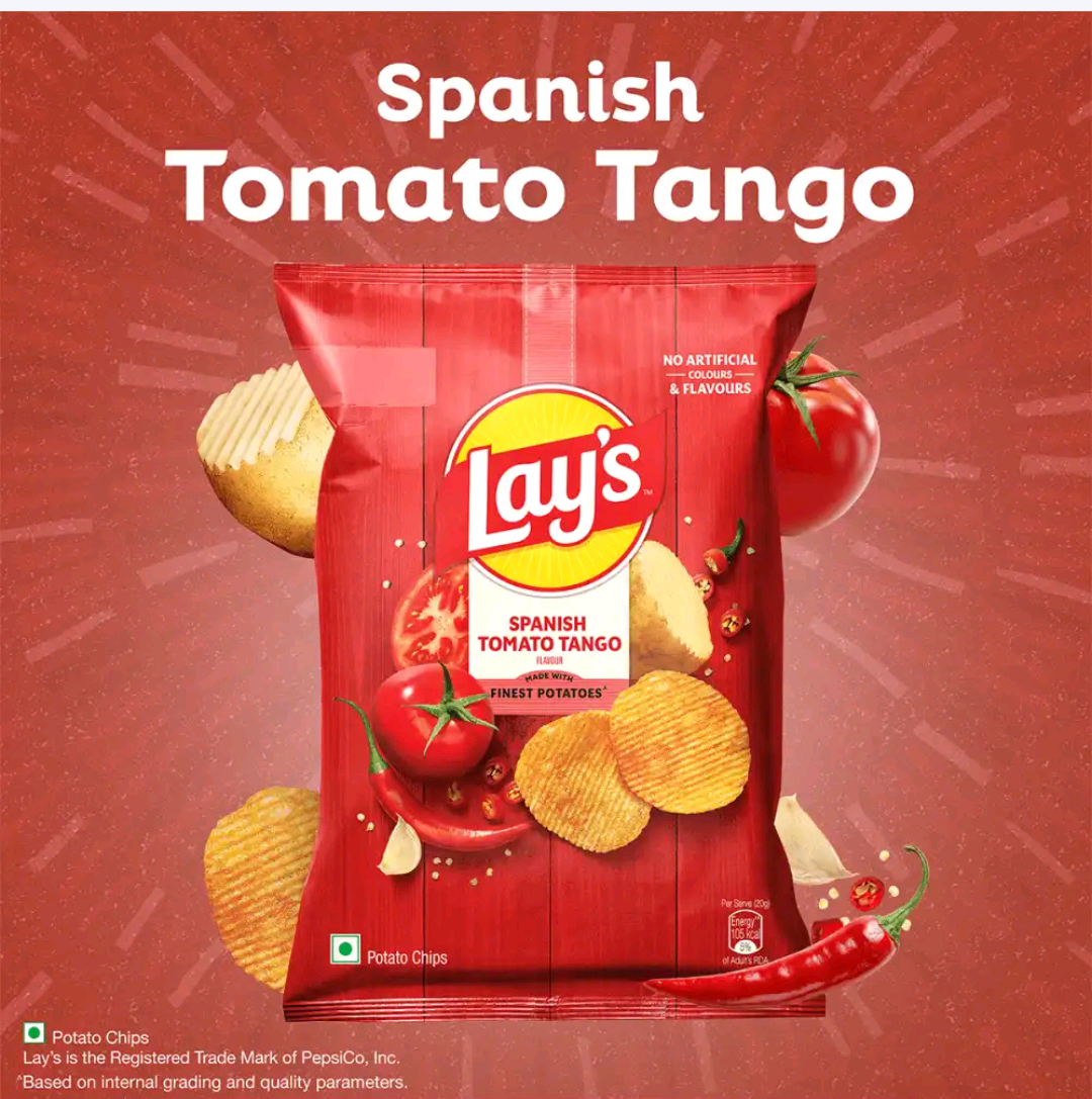 Lay's Spanish Tomato Tango Flavour Chips (58g)