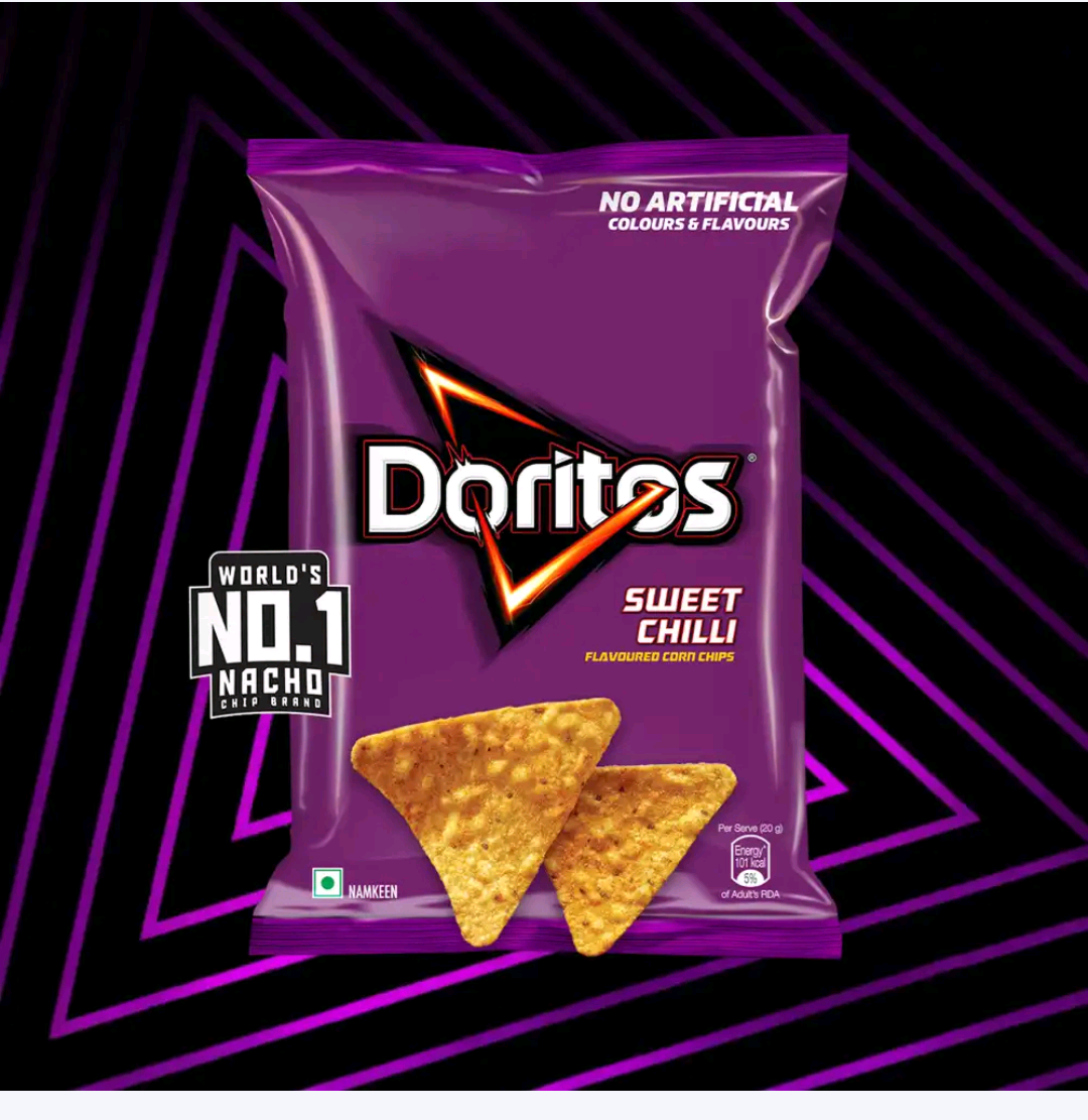 Doritos Sweet Chilli Flavour Nachos (75g)