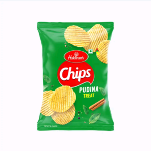 Haldiram's Pudina Treat Potato Chip (89g)