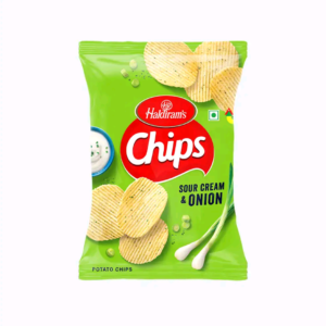 Haldiram's Sour Cream & Onion Chips (89g)