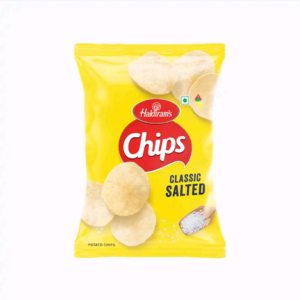 Haldiram's Classic Salted Potato Chips (89g)