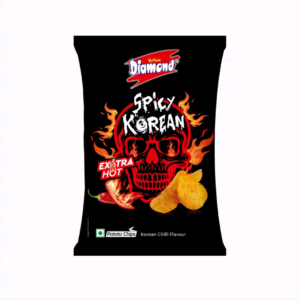 Yellow Diamond Spicy Korean Potato Chips (85g)
