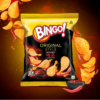 Bingo Original Hot & Spicy Korean Style Potato Chips (85g)