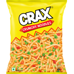 Crax Crunchy Noddles Puffs Chips Snacks (70g)