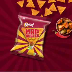 Bingo Mad Angels Aachari Masti Crisps (117g)