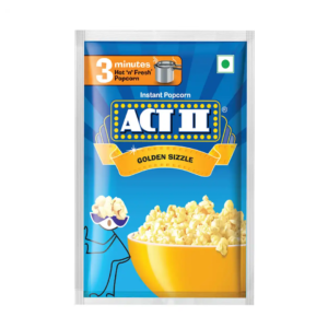 Act || Instant Popcorn | Golden Sizzle Hot & Fresh in 3 Mins (35g)