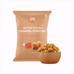 4700BC Butter Toffee Caramel Popcorn (60g)