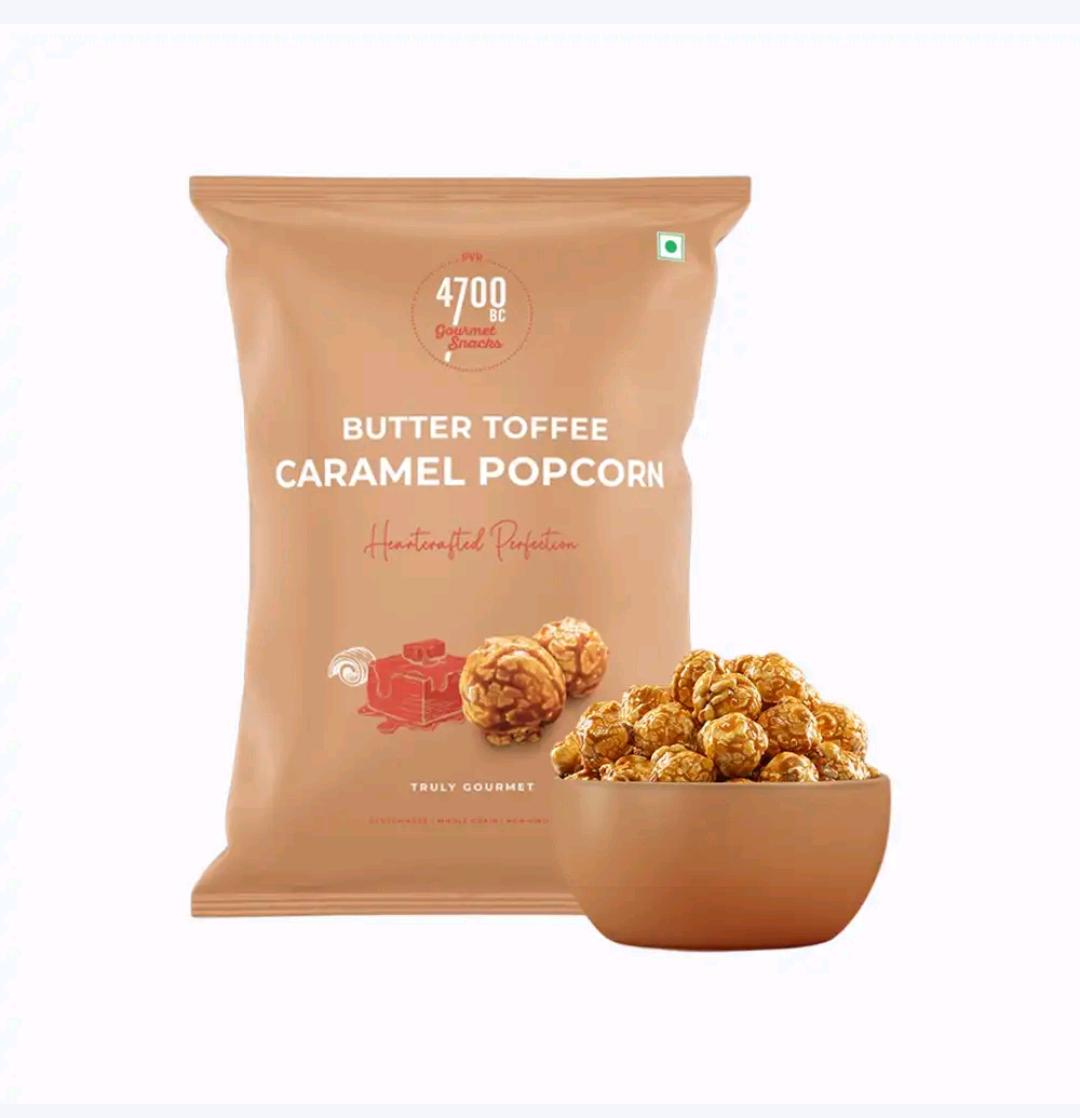 4700BC Butter Toffee Caramel Popcorn (60g)