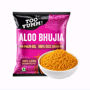 Too Yumm Aloo Bhujia Namkeen Snacks (140g)