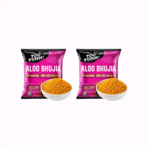Too Yumm Aloo Bhujia Namkeen Snacks (2×140g)