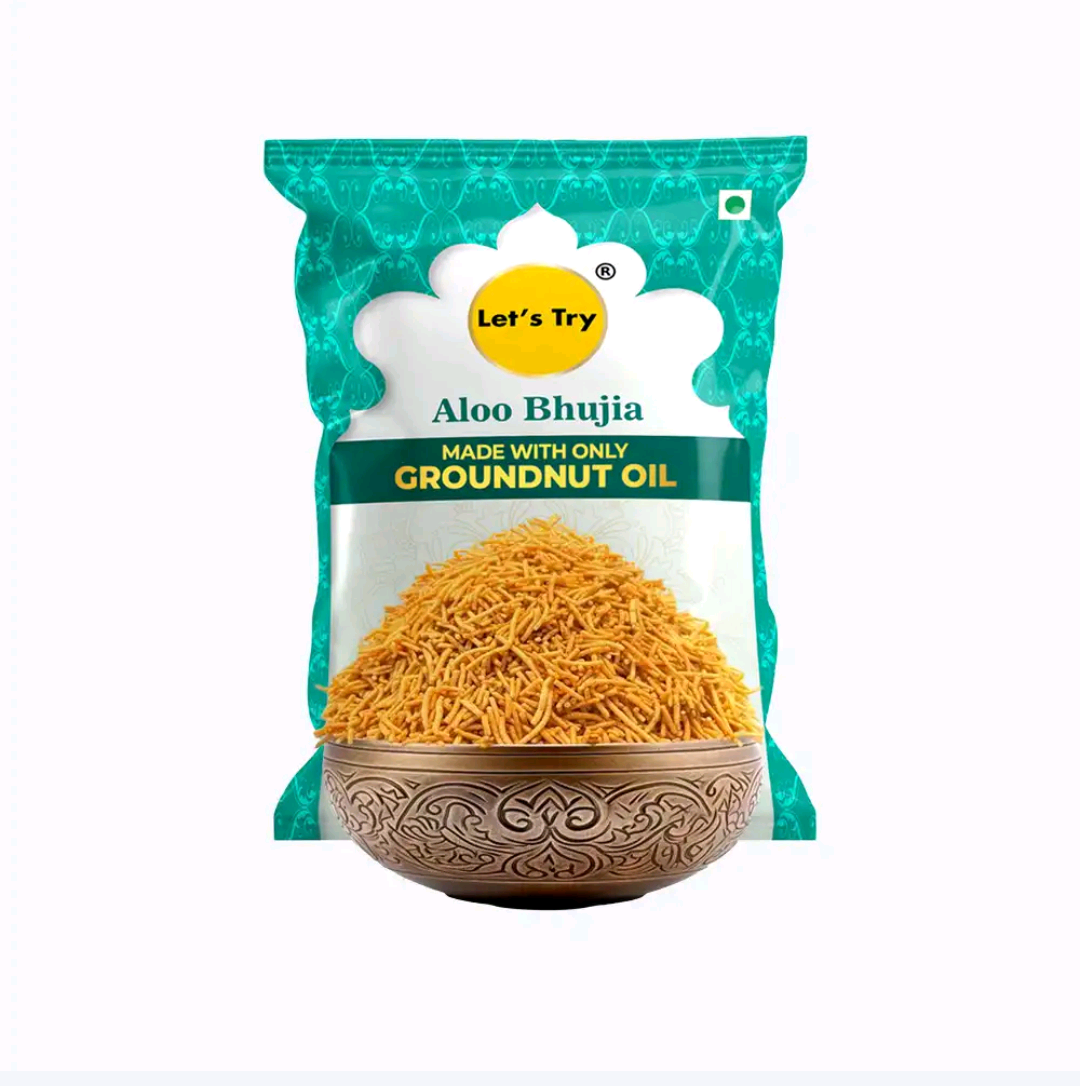 Let's Try Aalo Bhujia (173g)