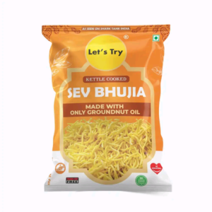 Let's Try Sev Bhujia (173g)