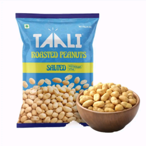 Taali Salted Peanuts, Roasted Premium Bharuchi Nuts (150g)