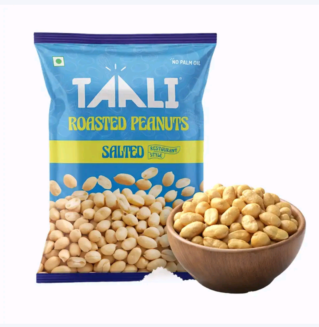 Taali Salted Peanuts, Roasted Premium Bharuchi Nuts (150g)