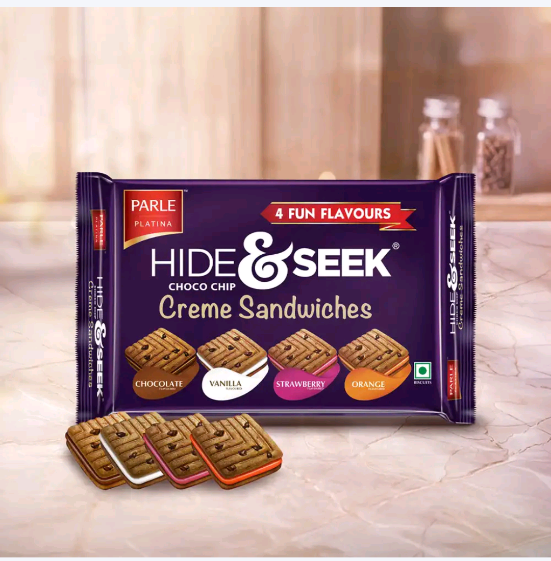 Hide & Seek Choco Chip Cream Biscuits (400g)