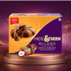 Hide & Seek Milano Center Filled Biscuits (Choco & Hazelnut) 100g