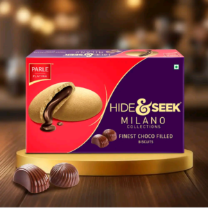 Parle Hide & Seek Milano Center Filled Cream Biscuits (200g)