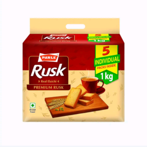 Parle Premium Real Elachi Rusk (1kg)