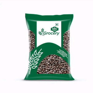 Whole Farm Grocery Sabut Black Masoor Dal (500g)