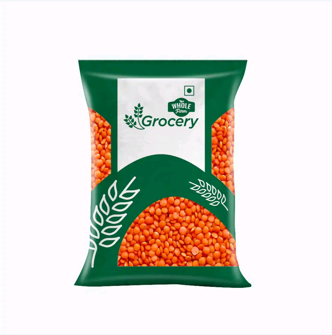 Whole Farm Grocery Malka Masoor Dal (1kg)
