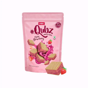 UNIBIC Qubz English Strawberry Wafer Cube (120g)