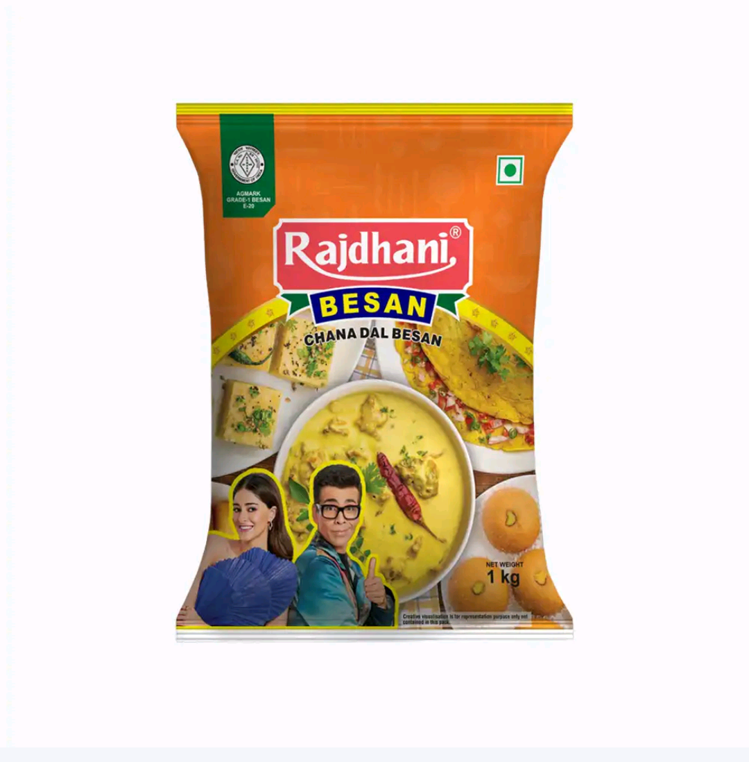 Rajdhani Besan (1kg)