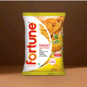 Fortune 100% Chana Dal Besan (1kg)