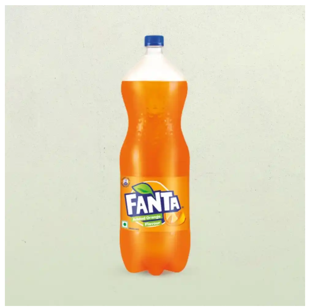Fanta | Orange Sparkling Soft Drink Pet Bottle | The Coca Cola Company (2 L)
